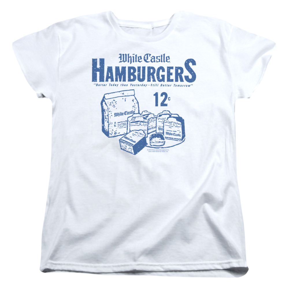 White Castle 12 Cents - Women's T-Shirt Women's T-Shirt White Castle