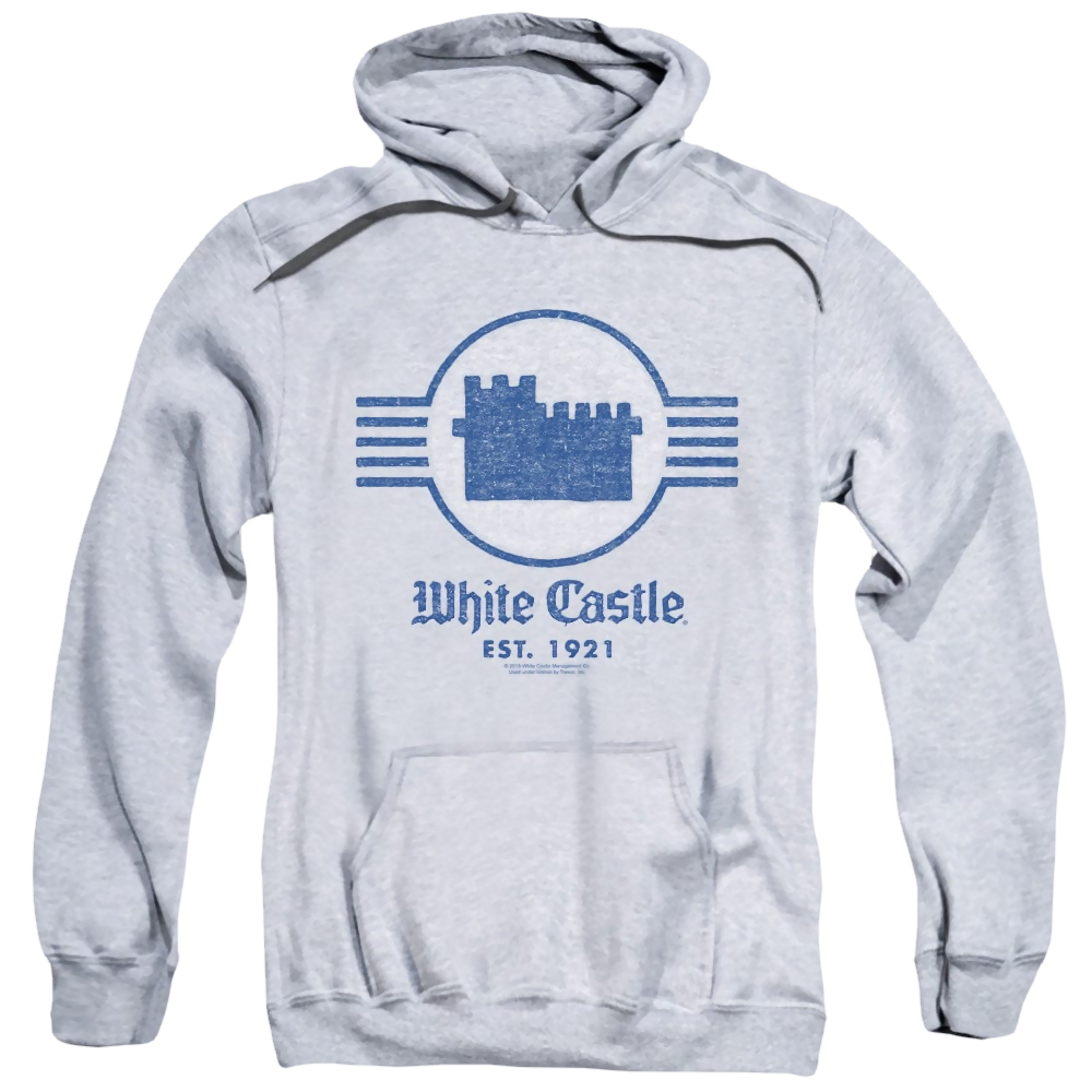 White Castle Emblem - Pullover Hoodie Pullover Hoodie White Castle