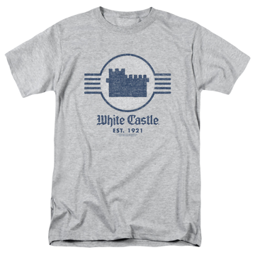 White Castle Emblem - Men's Regular Fit T-Shirt Men's Regular Fit T-Shirt White Castle