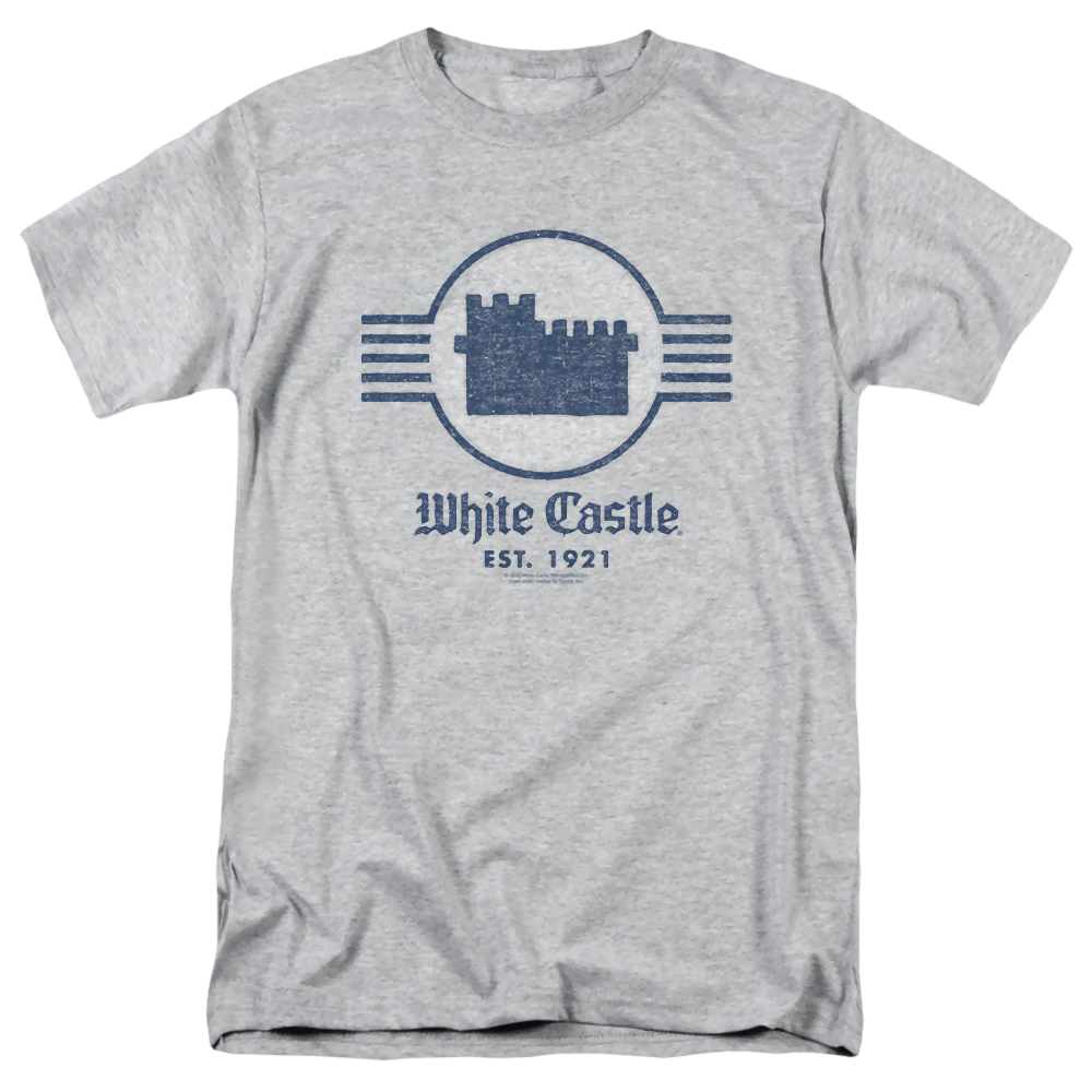 White Castle Emblem - Men's Regular Fit T-Shirt Men's Regular Fit T-Shirt White Castle