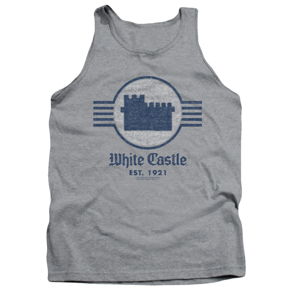 White Castle Emblem - Men's Tank Top Men's Tank White Castle