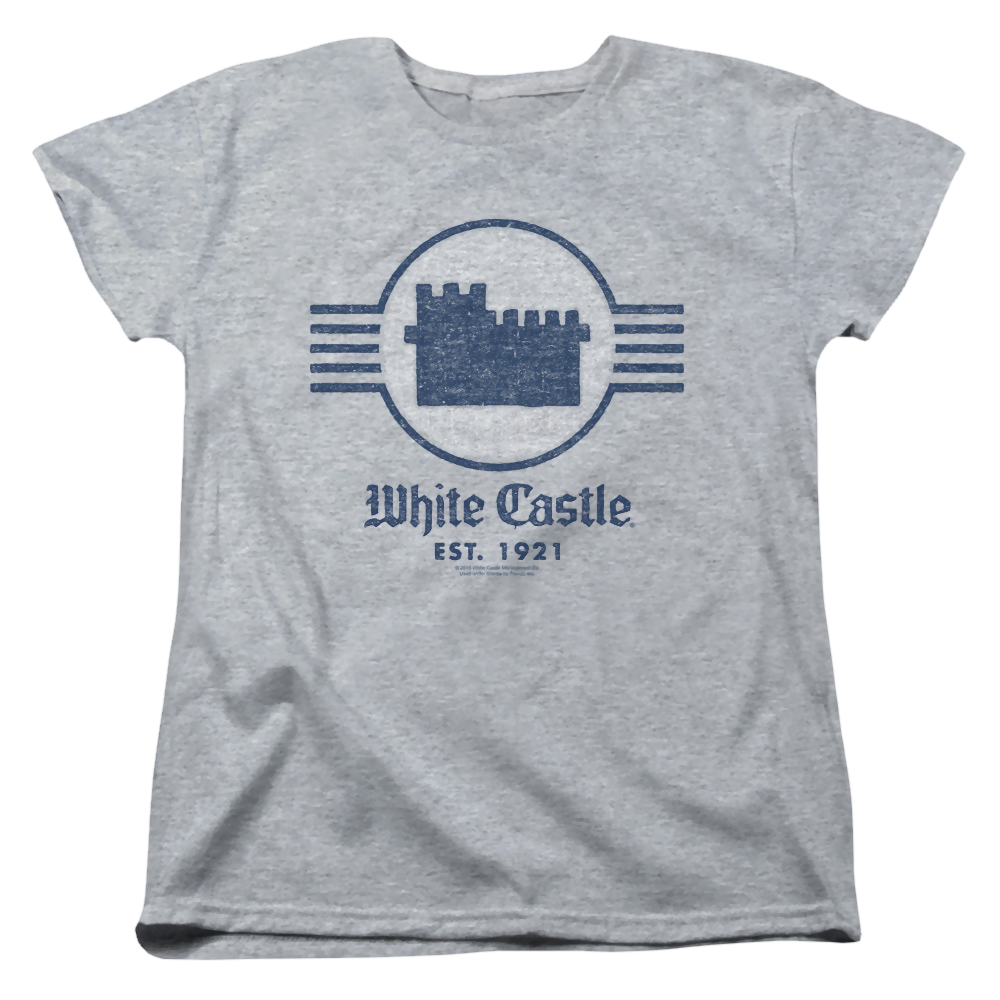 White Castle Emblem - Women's T-Shirt Women's T-Shirt White Castle