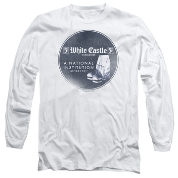 White Castle National Institution - Men's Long Sleeve T-Shirt Men's Long Sleeve T-Shirt White Castle