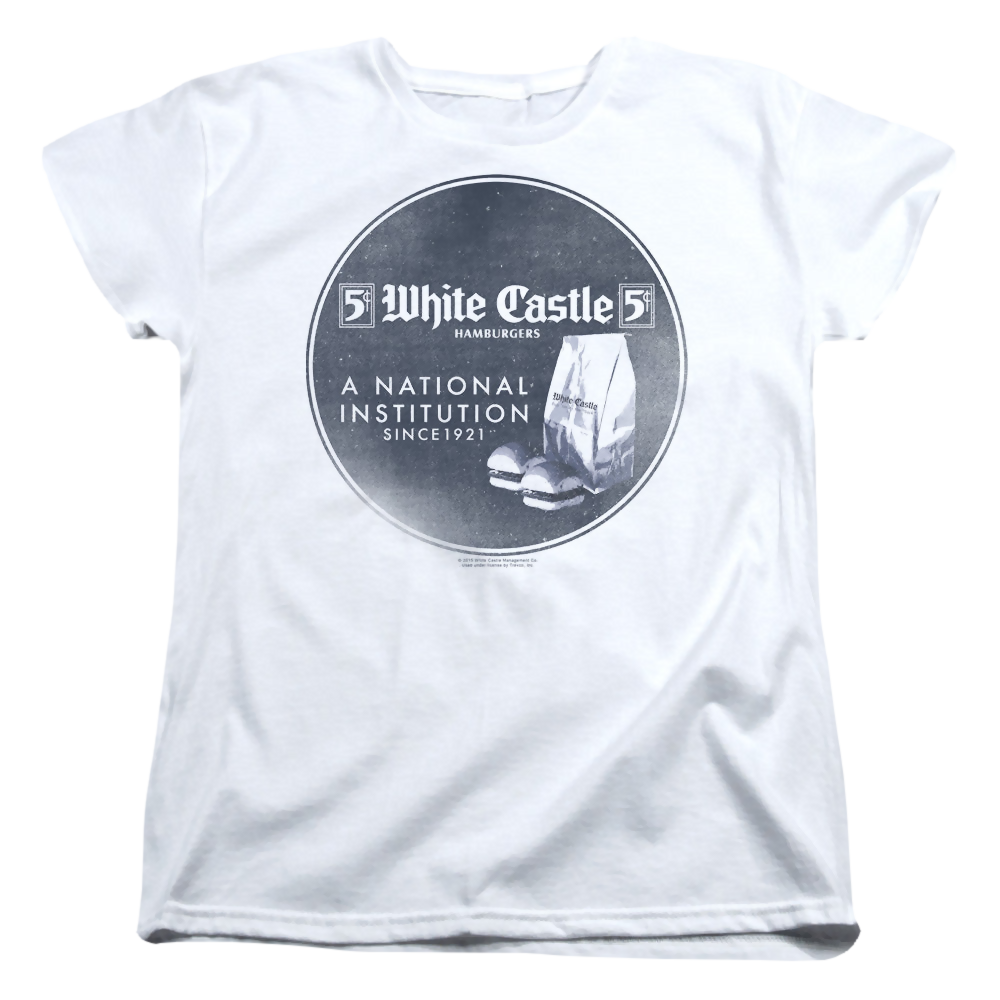 White Castle National Institution - Women's T-Shirt Women's T-Shirt White Castle