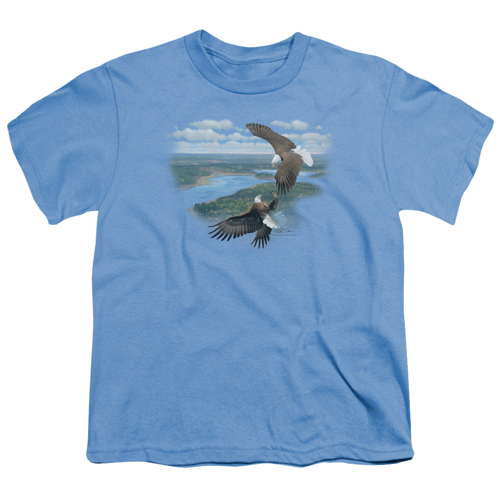 Wild Wings Sky Dancers - Youth T-Shirt Youth T-Shirt (Ages 8-12) Wild Wings