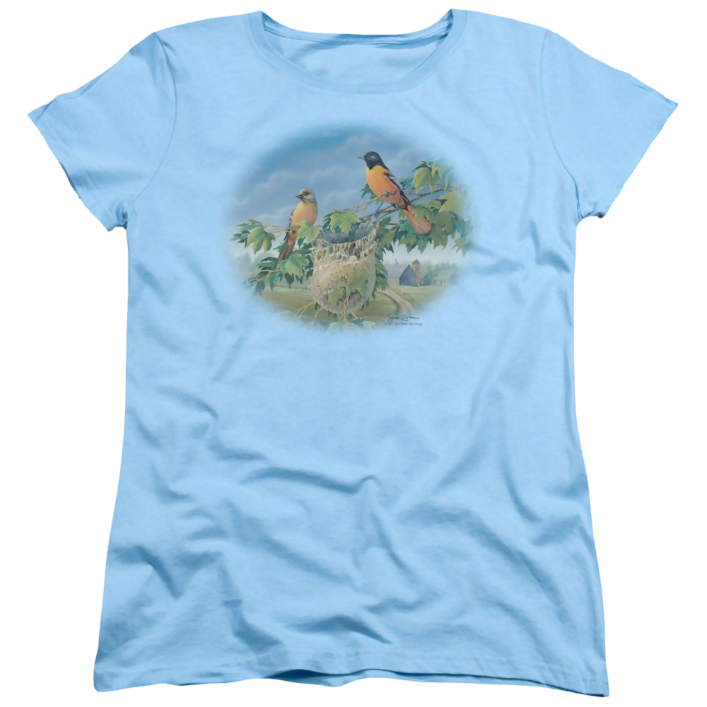 Wild Wings Orioles And Farm - Women's T-Shirt Women's T-Shirt Wild Wings