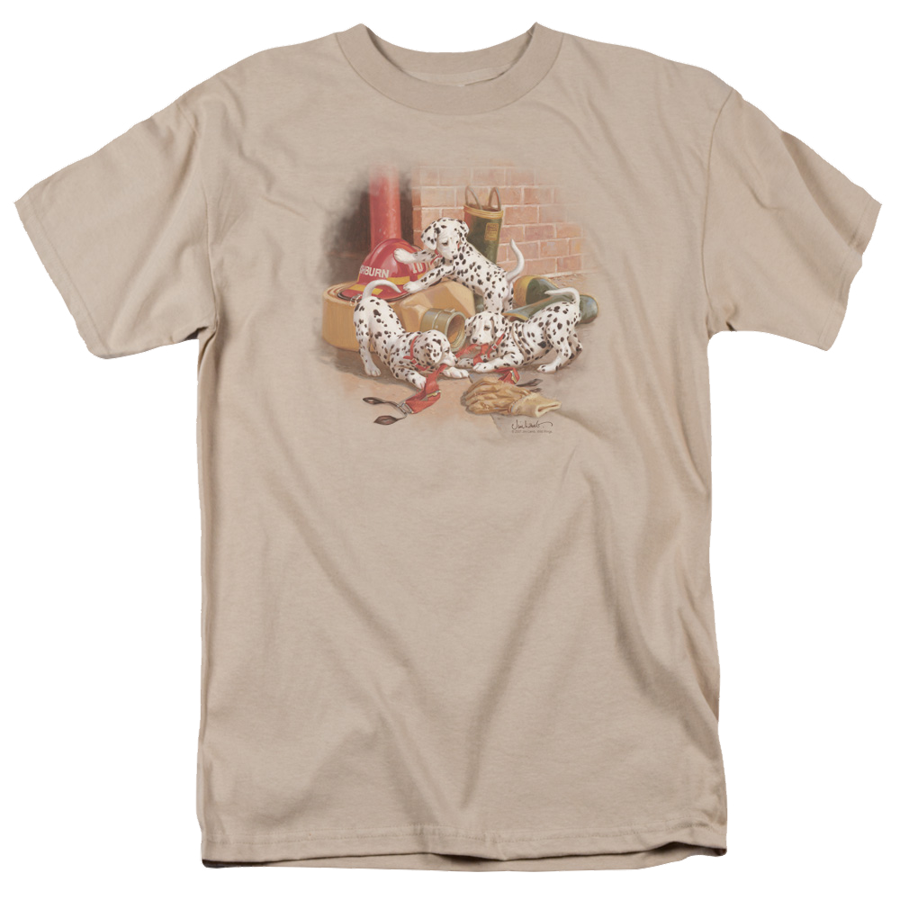 Wild Wings Wheres The Fire? - Men's Regular Fit T-Shirt Men's Regular Fit T-Shirt Wild Wings