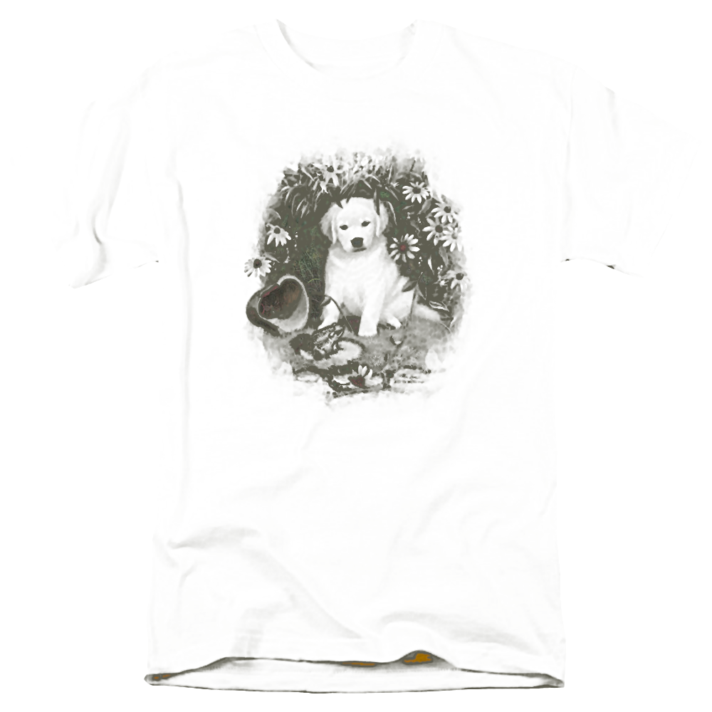 Wild Wings A Prince Perhaps Yellow Lab - Men's Regular Fit T-Shirt Men's Regular Fit T-Shirt Wild Wings