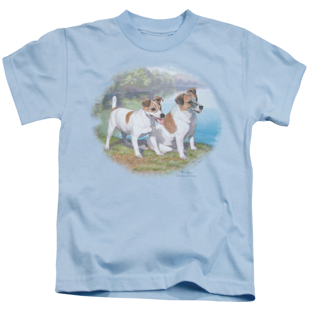Wild Wings Jack By Water - Kid's T-Shirt Kid's T-Shirt (Ages 4-7) Wild Wings