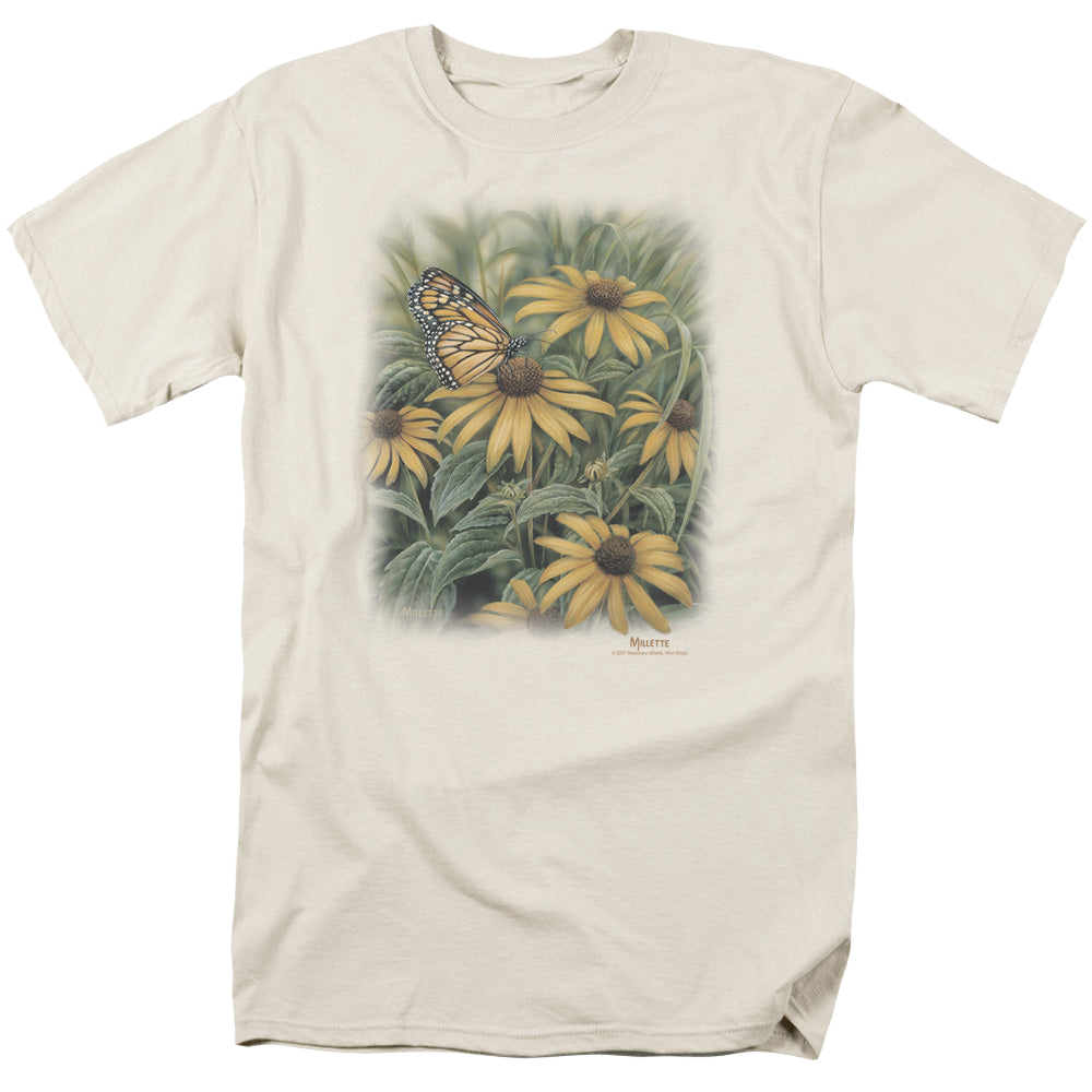 Wild Wings Monarch Butterfly - Men's Regular Fit T-Shirt Men's Regular Fit T-Shirt Wild Wings