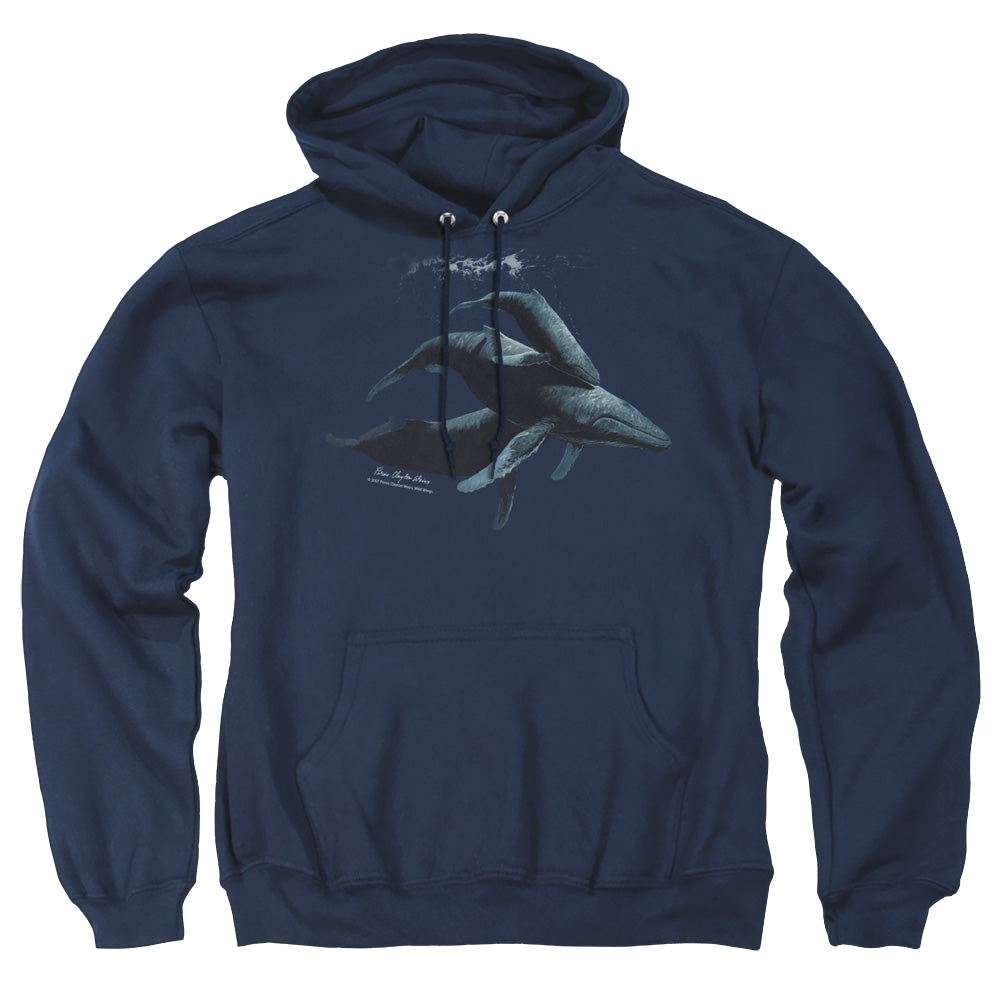 Wild Wings Power&Grace - Pullover Hoodie Pullover Hoodie Wild Wings