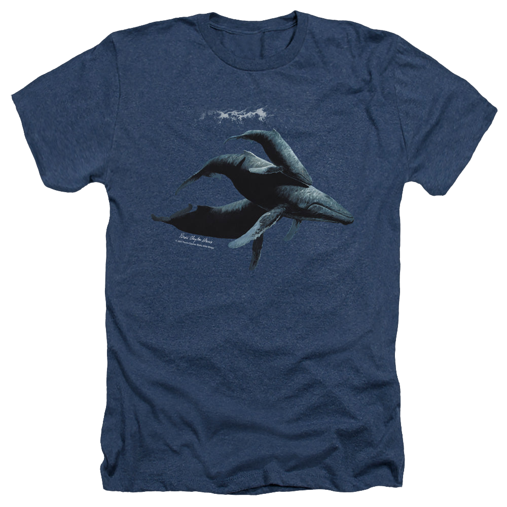 Wild Wings Power&Grace - Men's Heather T-Shirt Men's Heather T-Shirt Wild Wings