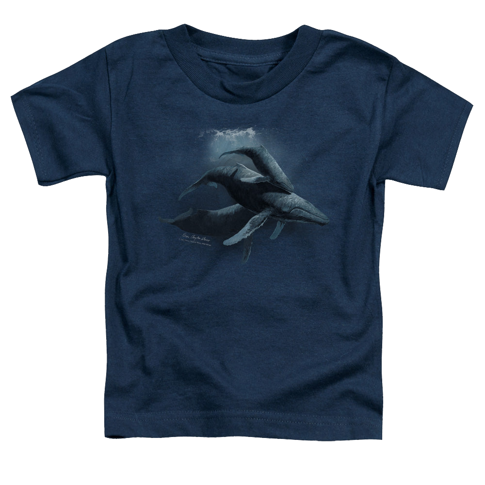 Wild Wings Power&Grace - Toddler T-Shirt Toddler T-Shirt Wild Wings