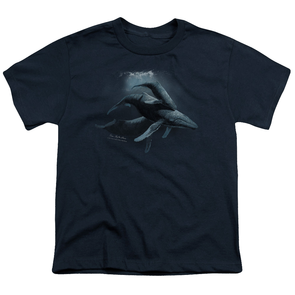 Wild Wings Power&Grace - Youth T-Shirt Youth T-Shirt (Ages 8-12) Wild Wings