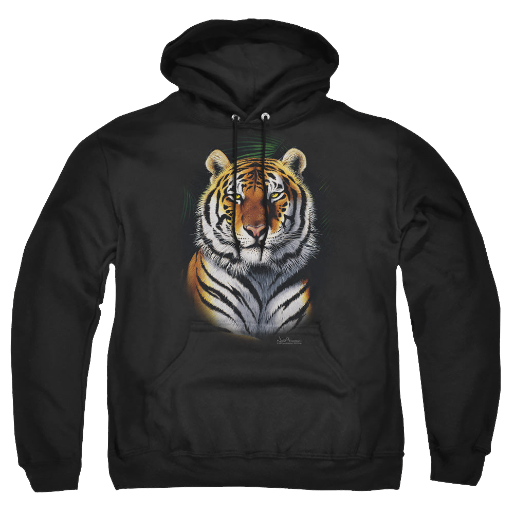 Wild Wings Jungle Fire - Pullover Hoodie Pullover Hoodie Wild Wings