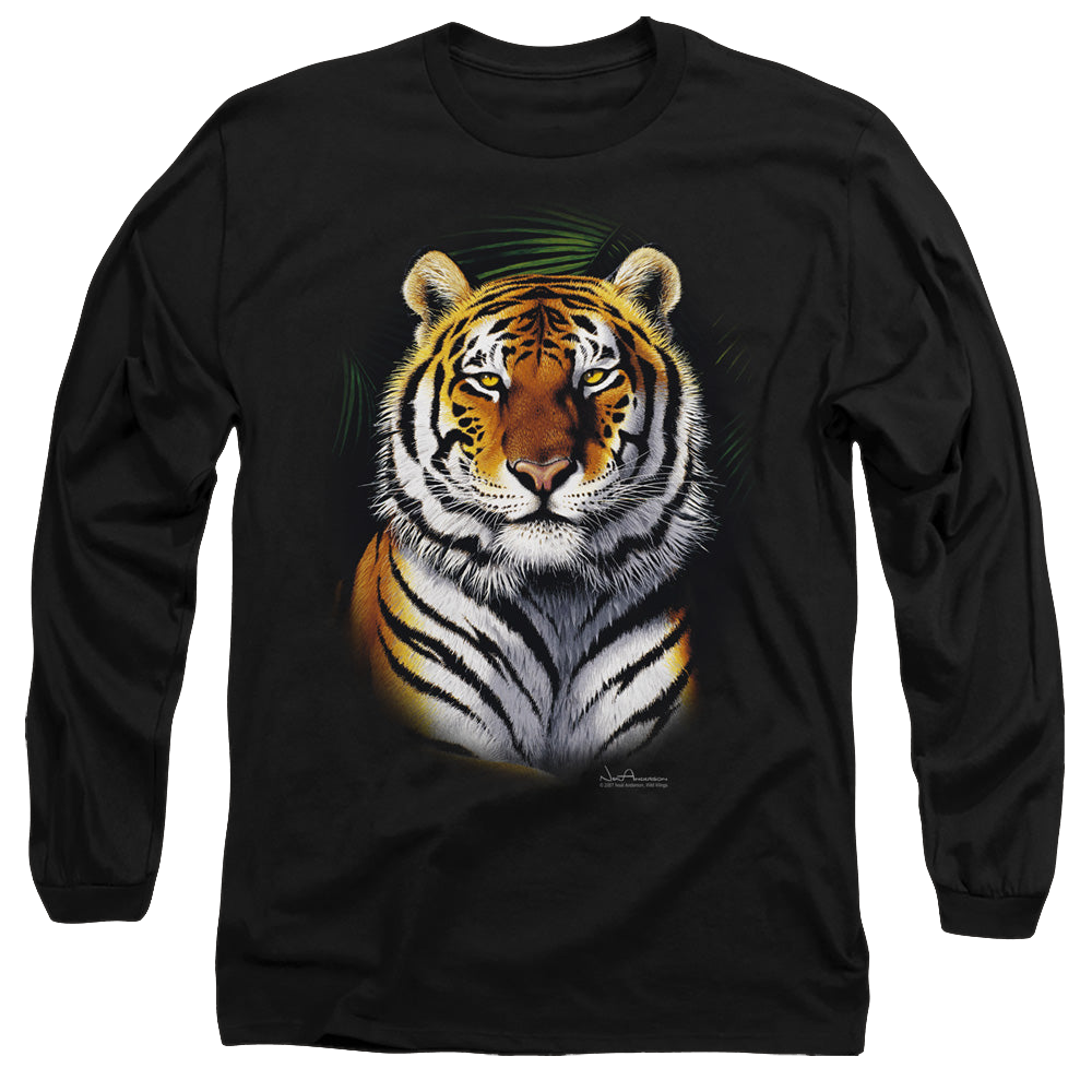 Wild Wings Jungle Fire - Men's Long Sleeve T-Shirt Men's Long Sleeve T-Shirt Wild Wings