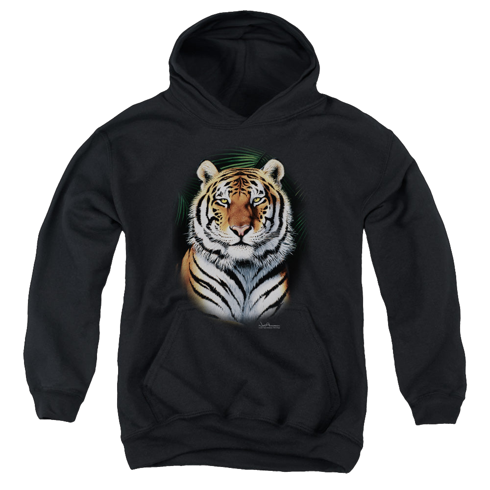 Wild Wings Jungle Fire - Youth Hoodie Youth Hoodie (Ages 8-12) Wild Wings