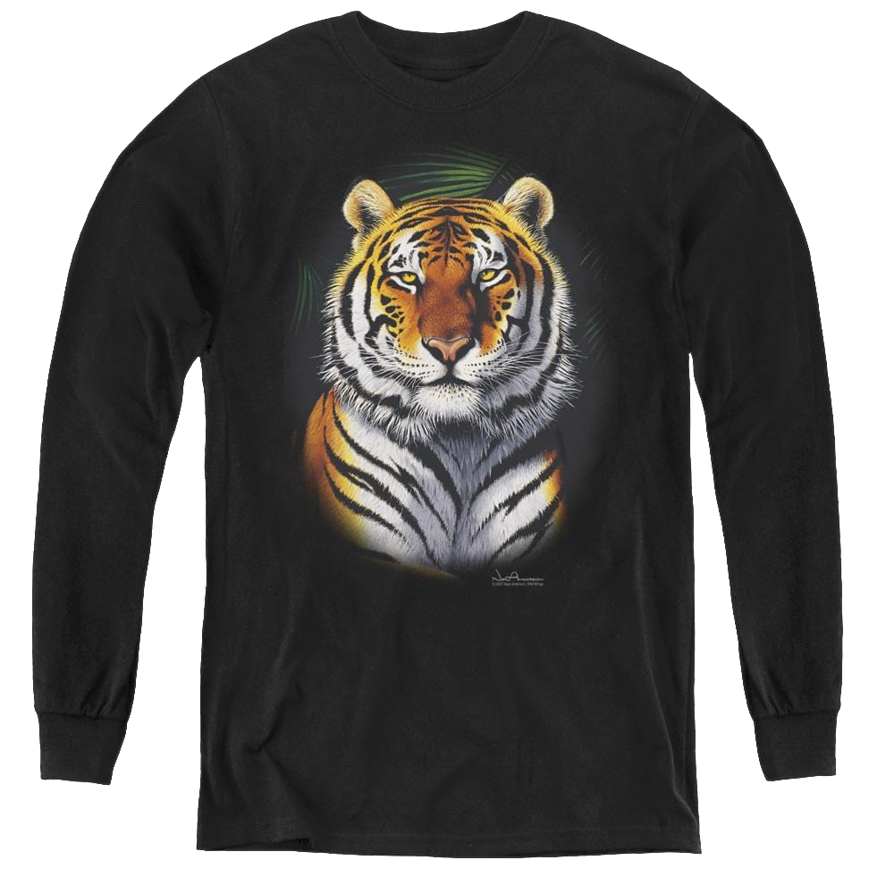 Wild Wings Jungle Fire - Youth Long Sleeve T-Shirt Youth Long Sleeve T-Shirt Wild Wings