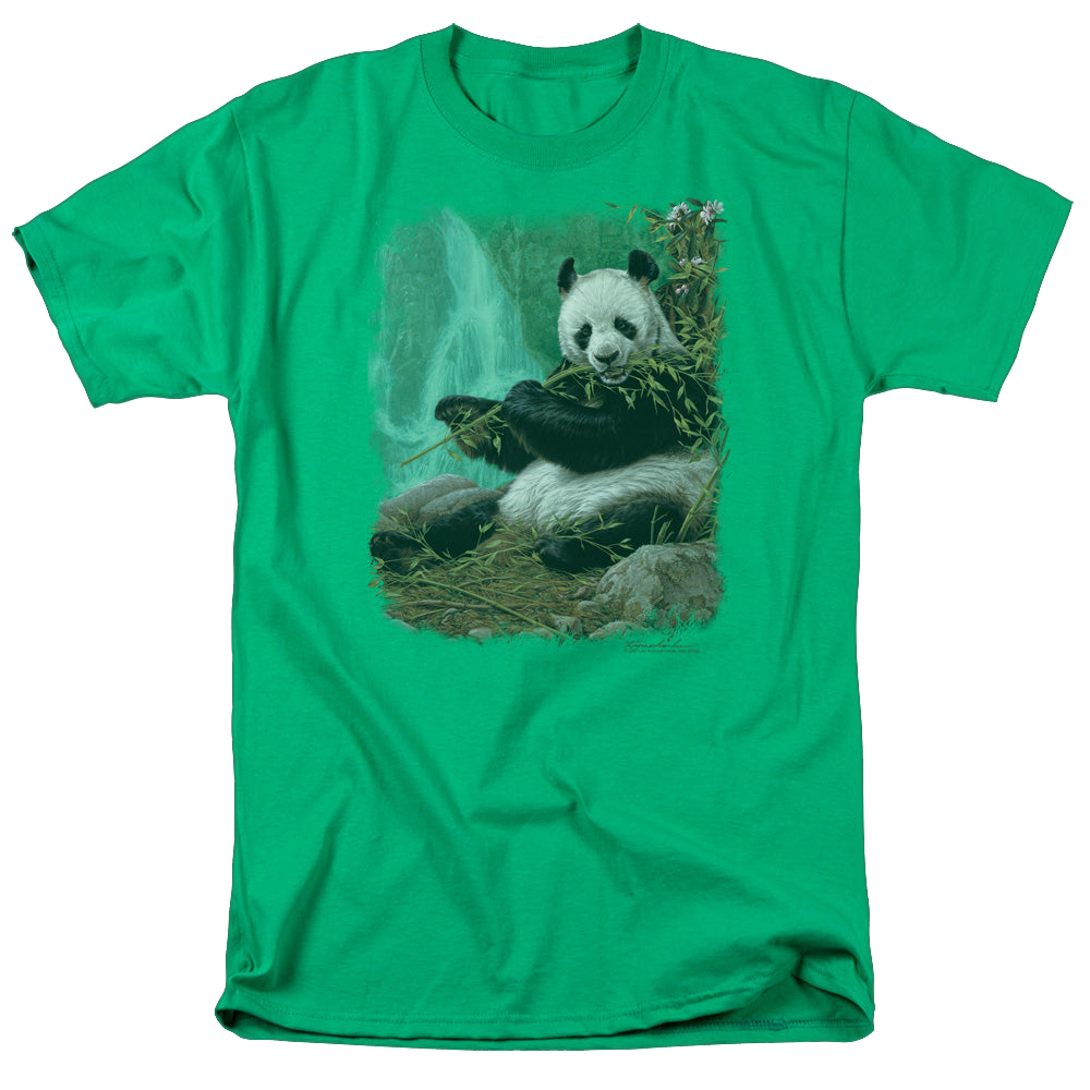 Wild Wings Citizen Of Heaven On Earth - Men's Regular Fit T-Shirt Men's Regular Fit T-Shirt Wild Wings