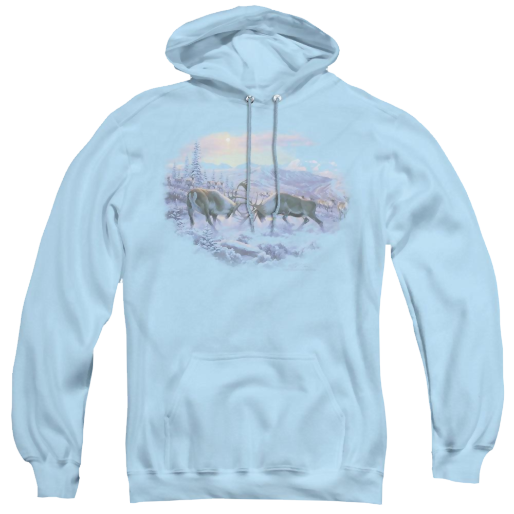 Wild Wings Battling Bulls - Pullover Hoodie Pullover Hoodie Wild Wings