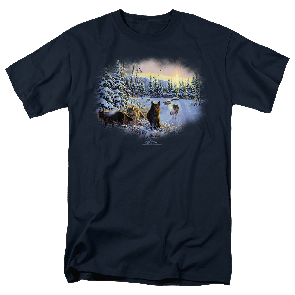 Wild Wings Hunters Moon The Spoils - Men's Regular Fit T-Shirt Men's Regular Fit T-Shirt Wild Wings