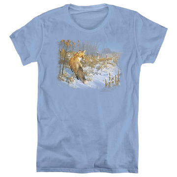 Wild Wings Winter Red Fox - Women's T-Shirt Women's T-Shirt Wild Wings