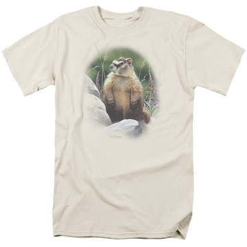 Wild Wings Marmot - Men's Regular Fit T-Shirt Men's Regular Fit T-Shirt Wild Wings