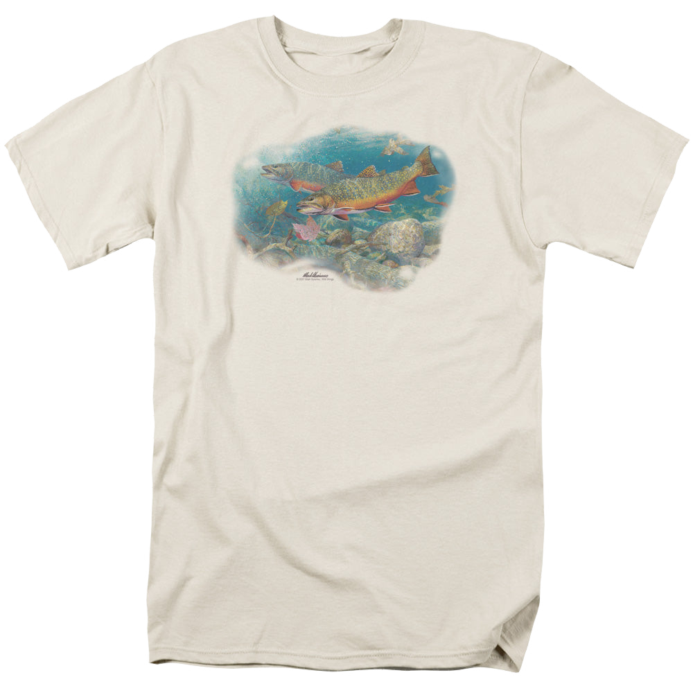 Wild Wings Easy Pickings Trout - Men's Regular Fit T-Shirt Men's Regular Fit T-Shirt Wild Wings