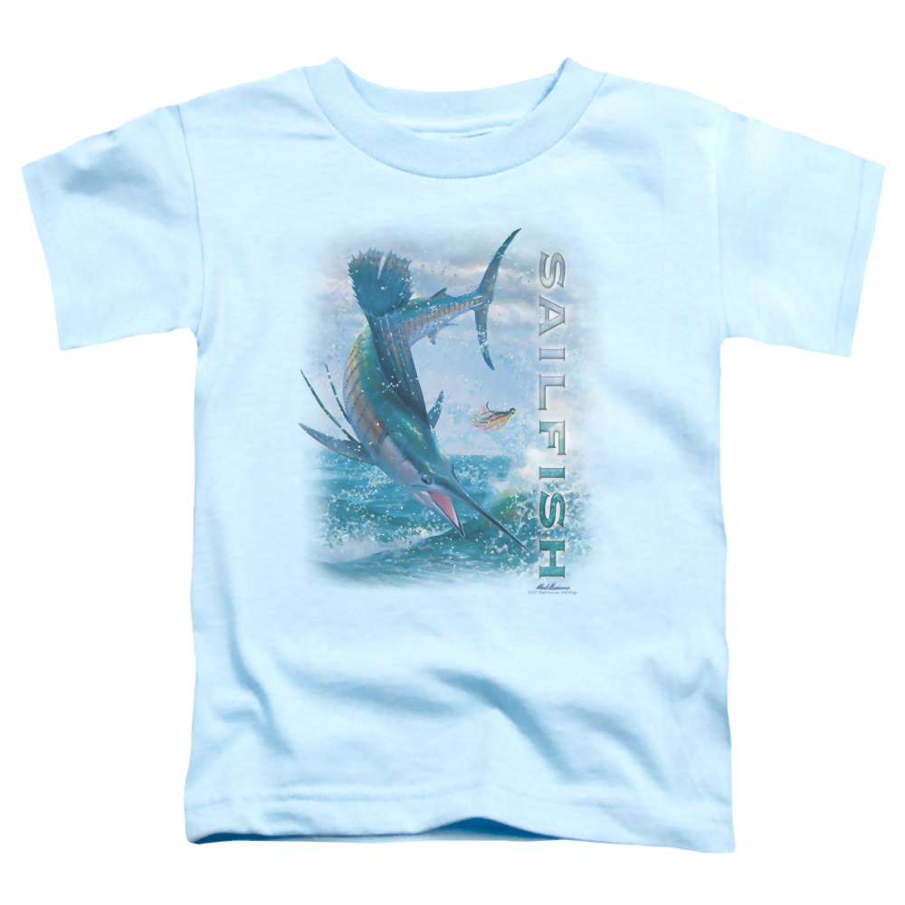 Wild Wings Leaping Sailfish - Toddler T-Shirt Toddler T-Shirt Wild Wings