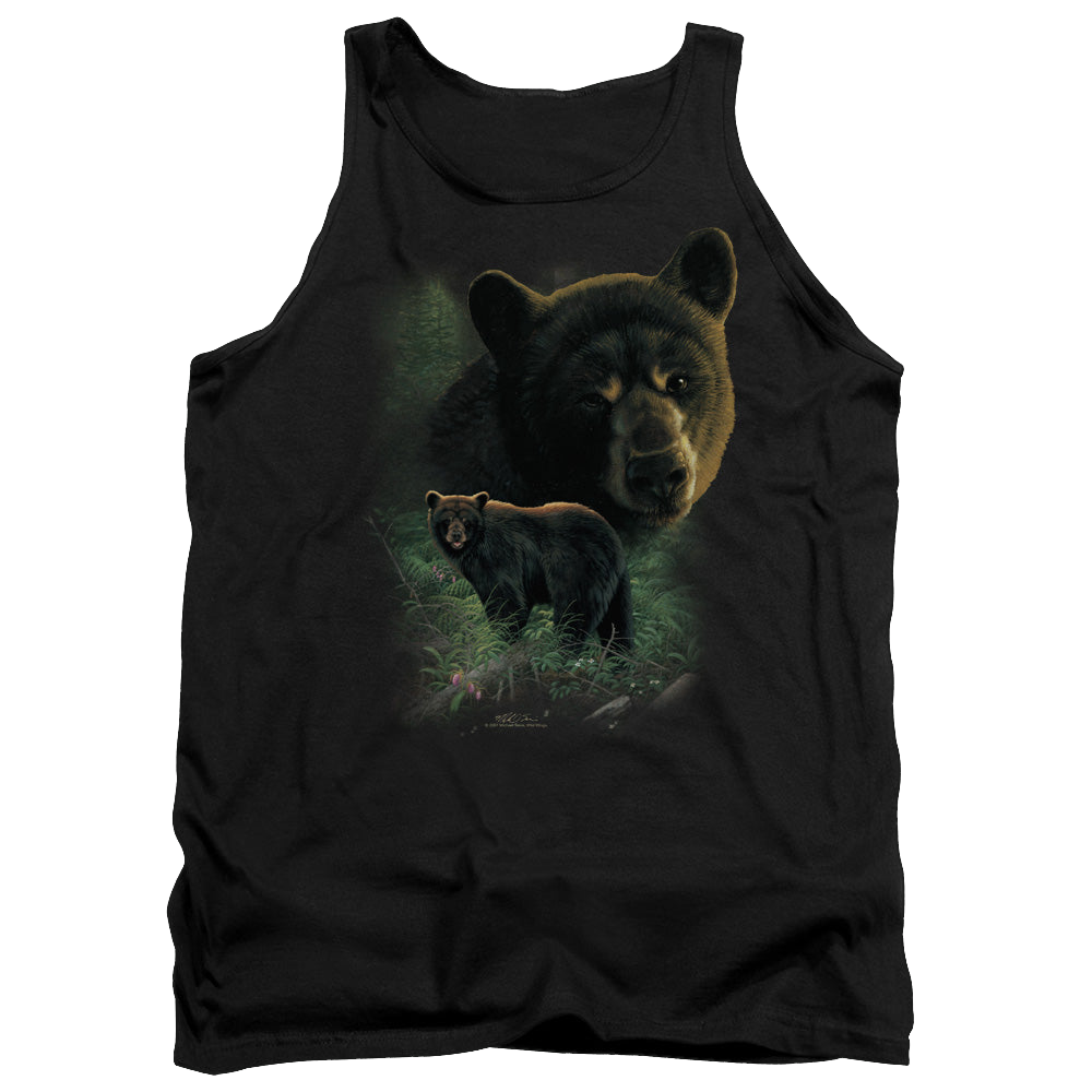 Wild Wings Black Bears - Men's Tank Top Men's Tank Wild Wings
