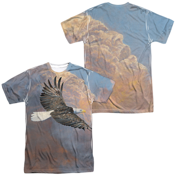 Wild Wings Majestic men's all-over print t-shirt