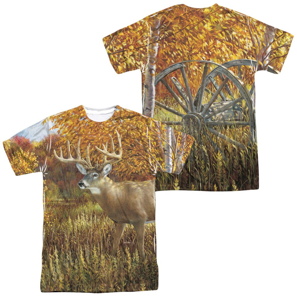 Wild Wings When Color Is King (Front/Back Print) - Men's All-Over Print T-Shirt Men's All-Over Print T-Shirt Wild Wings