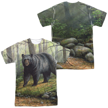 Wild Wings Woodland Morning men's all-over print t-shirt