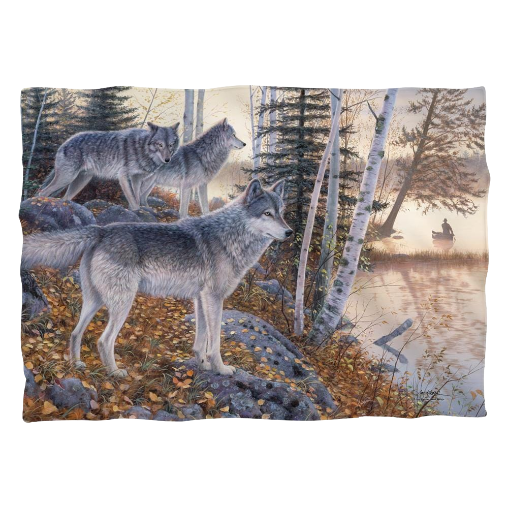 Wild Wings - Silent Travelers 2 Pillow Case Pillow Cases Wild Wings