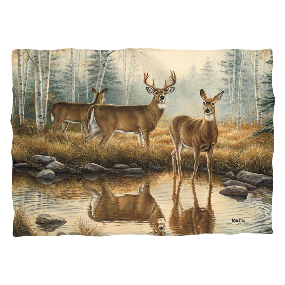 Wild Wings - Autumn Reflections 2 Pillow Case Pillow Cases Wild Wings