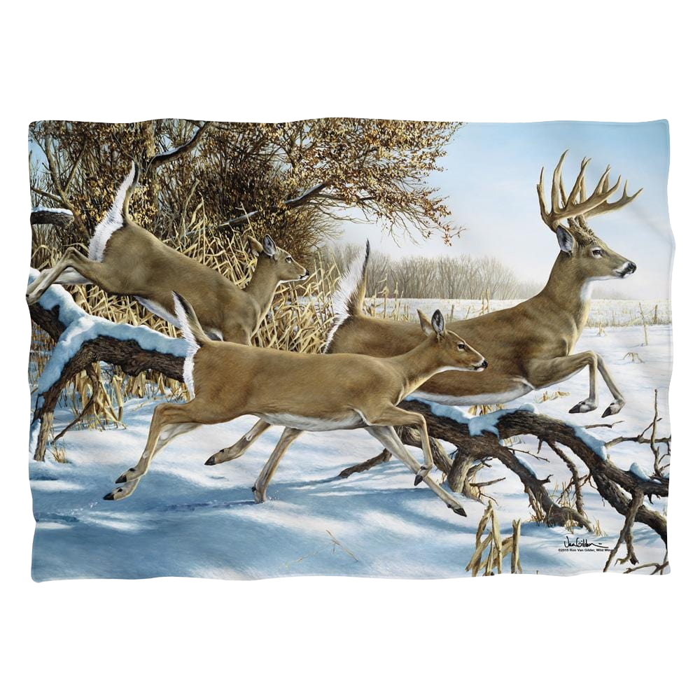Wild Wings - Breaking Cover 2 Pillow Case Pillow Cases Wild Wings