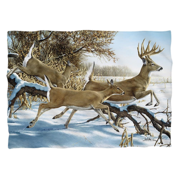 Wild Wings - Breaking Cover 2 Pillow Case Pillow Cases Wild Wings