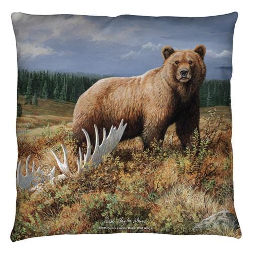 Wild Wings - Autumn Splendor 2 Throw Pillow Throw Pillows Wild Wings