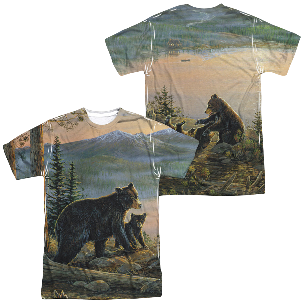 Wild Wings Serenity At Twilight F/B - Men's All-Over Print Shirt Men's All-Over Print T-Shirt Wild Wings