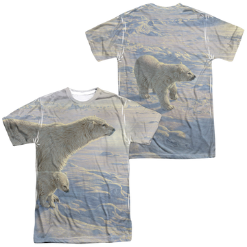 Wild Wings On The Edge men's all-over print t-shirt