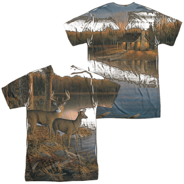 Wild Wings Tranquil Evening men's all-over print t-shirt