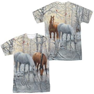 Wild Wings Frosty Sunshine men's all-over print t-shirt