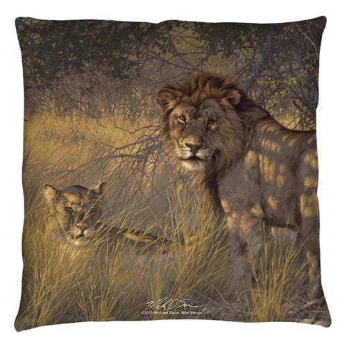 Wild Wings - Ladies & Gentleman 2 Throw Pillow Throw Pillows Wild Wings