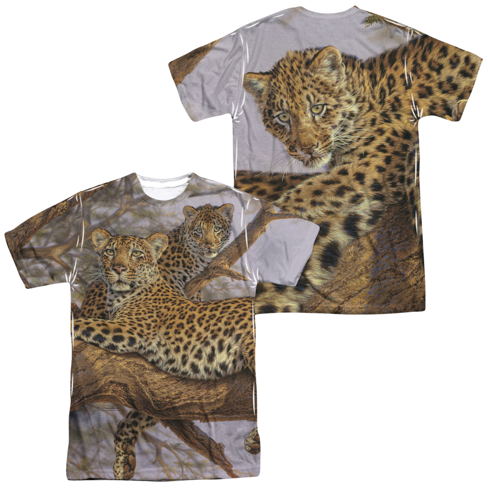 Wild Wings Family Tree (Front/Back Print) - Men's All-Over Print T-Shirt Men's All-Over Print T-Shirt Wild Wings