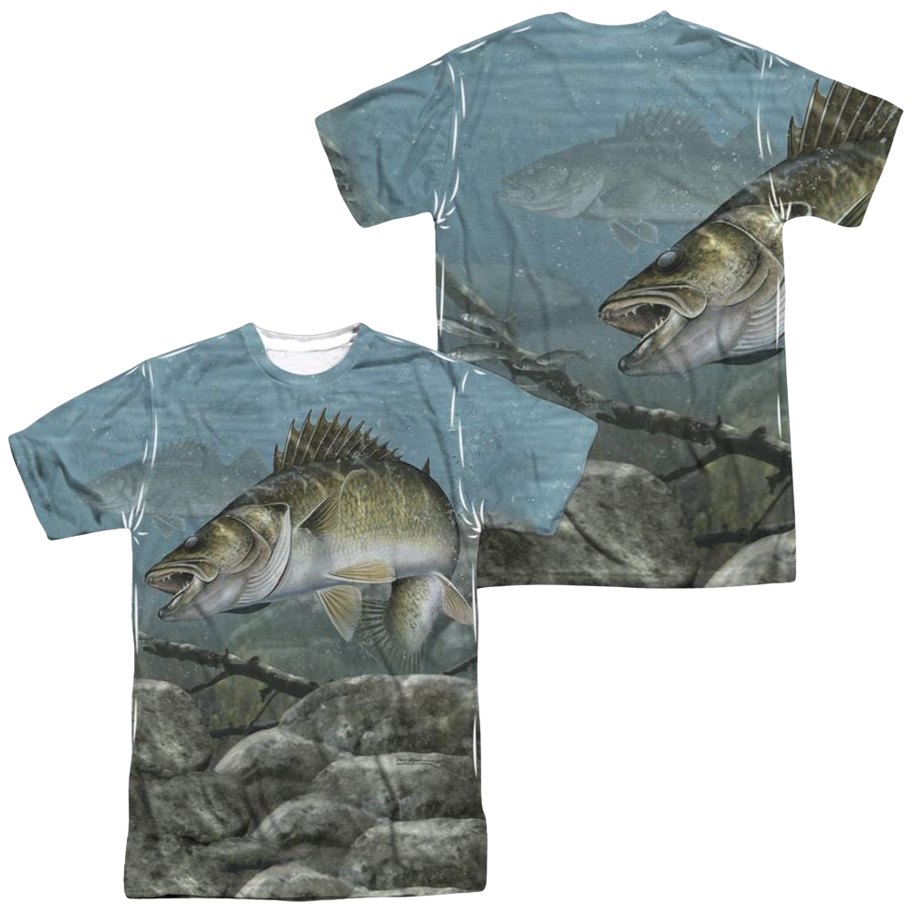 Wild Wings Feeding Frounds Men's All Over Print T-Shirt Men's All-Over Print T-Shirt Wild Wings