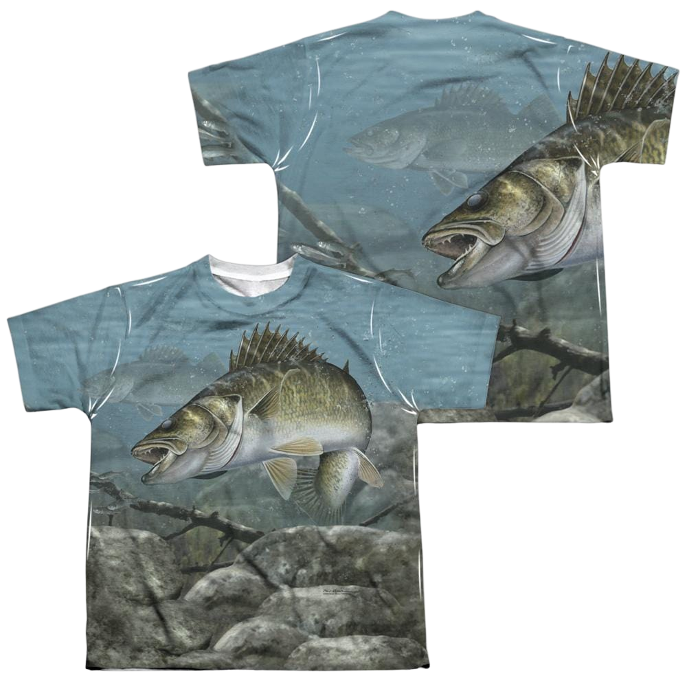 Wild Wings Feeding Frounds Youth All-Over Print T-Shirt (Ages 8-12) Youth All-Over Print T-Shirt (Ages 8-12) Wild Wings
