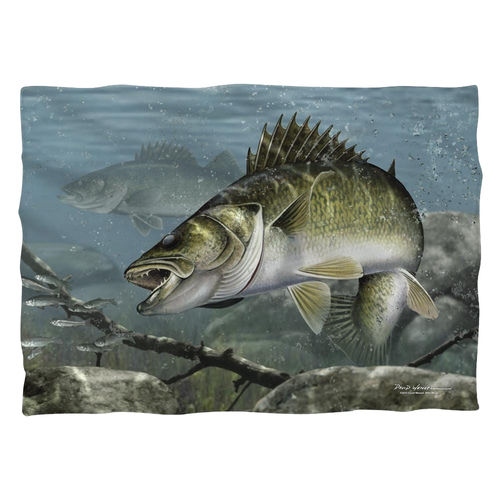 Wild Wings - Feeding Frounds 2 Pillow Case Pillow Cases Wild Wings