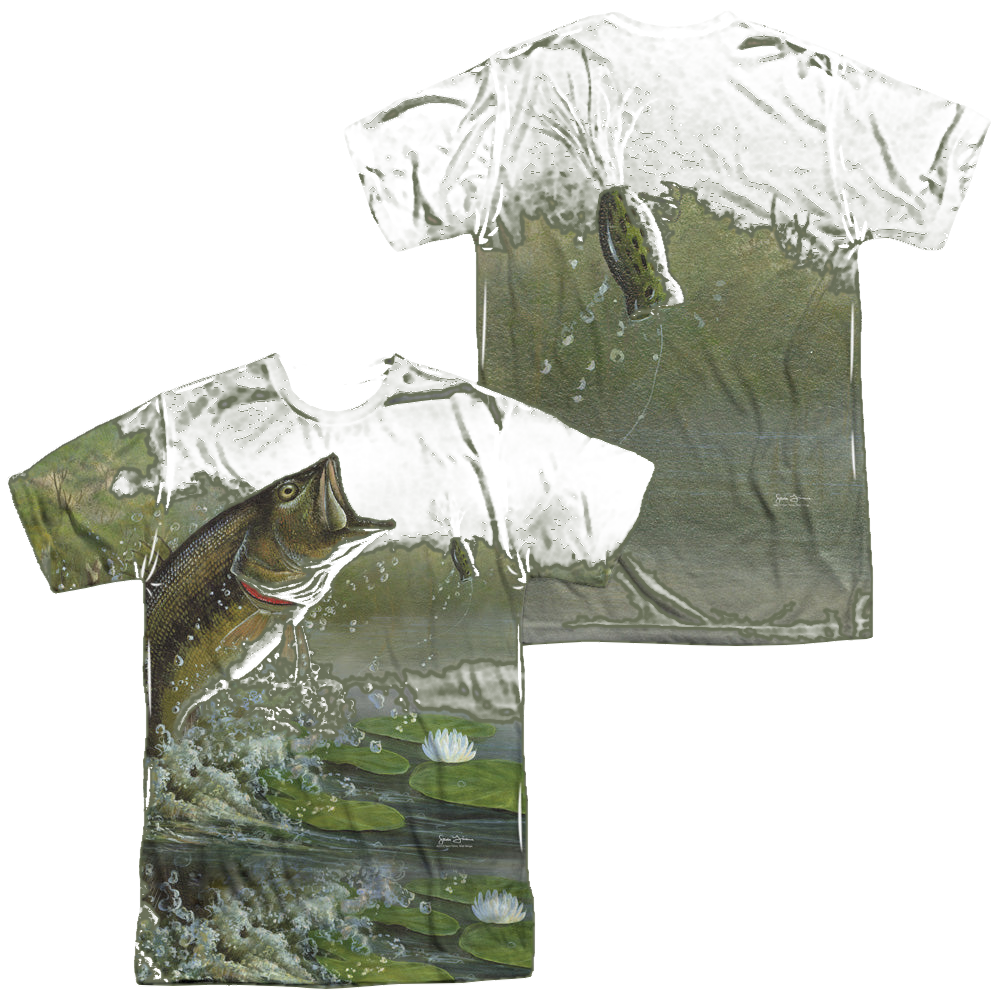 Wild Wings Summertime (Front/Back Print) - Men's All-Over Print T-Shirt Men's All-Over Print T-Shirt Wild Wings