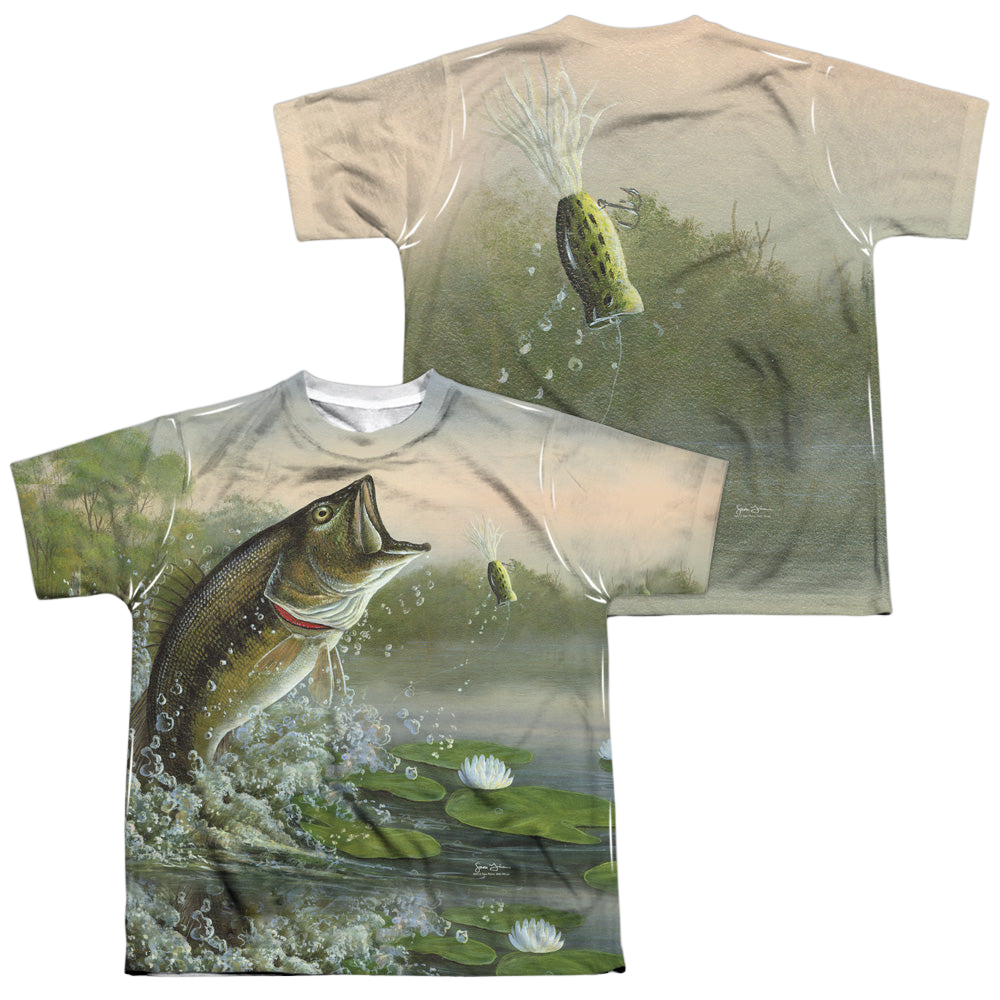 Wild Wings Summertime (Front/Back Print) - Youth All-Over Print T-Shirt Youth All-Over Print T-Shirt (Ages 8-12) Wild Wings