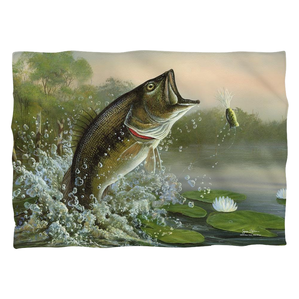 Wild Wings - Summertime 2 Pillow Case Pillow Cases Wild Wings